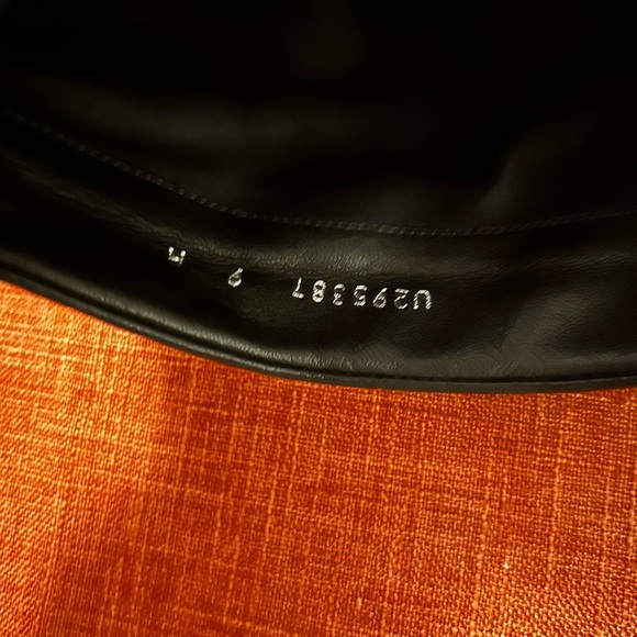 Stuart Weitzmen Black Leather Knee-High Boots size 9 M - Picture 12 of 15